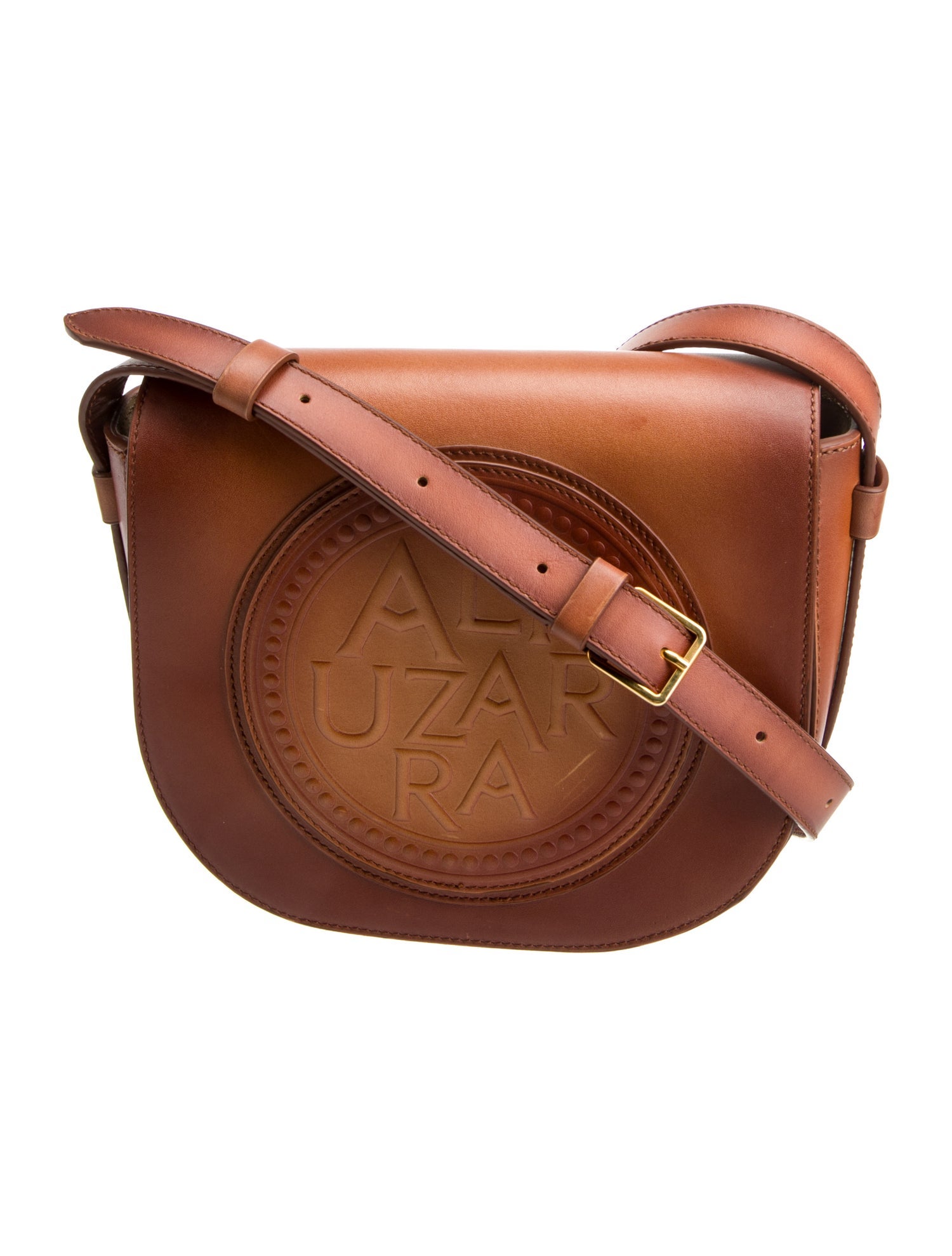 Altuzarra Leather Messenger Bag