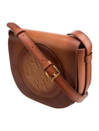 Altuzarra Leather Messenger Bag