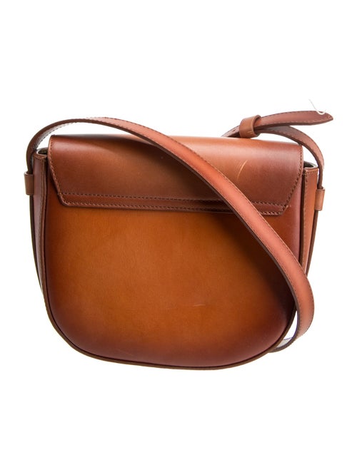 Altuzarra Leather Messenger Bag