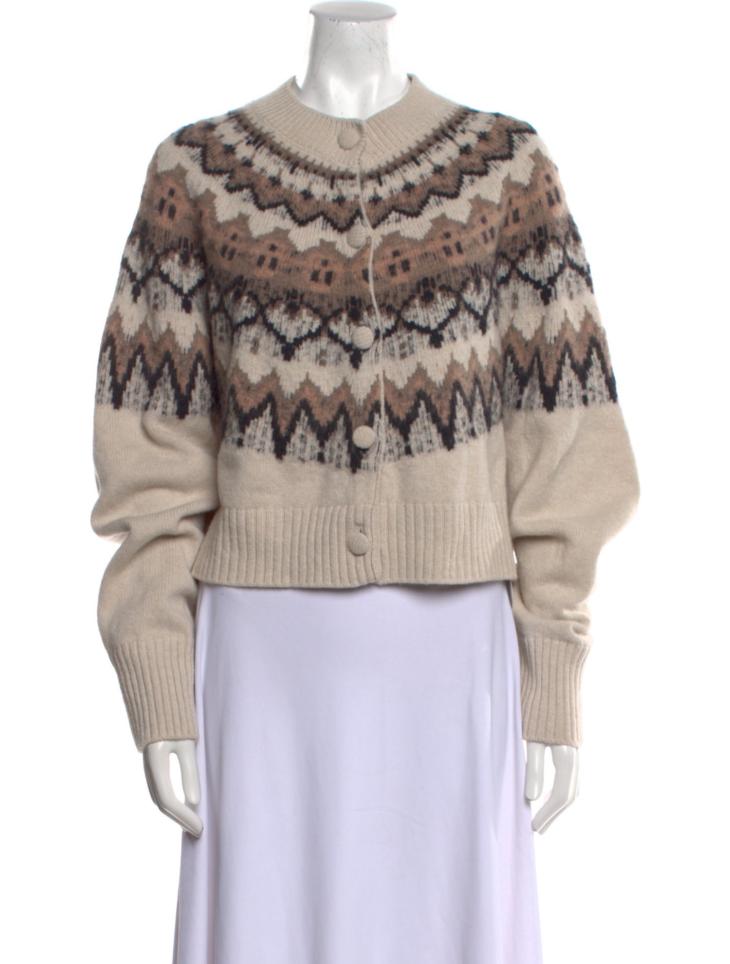 Altuzarra Wool Printed Sweater