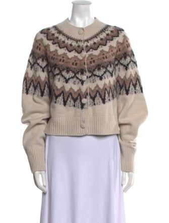Altuzarra Wool Printed Sweater
