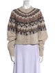 Altuzarra Wool Printed Sweater