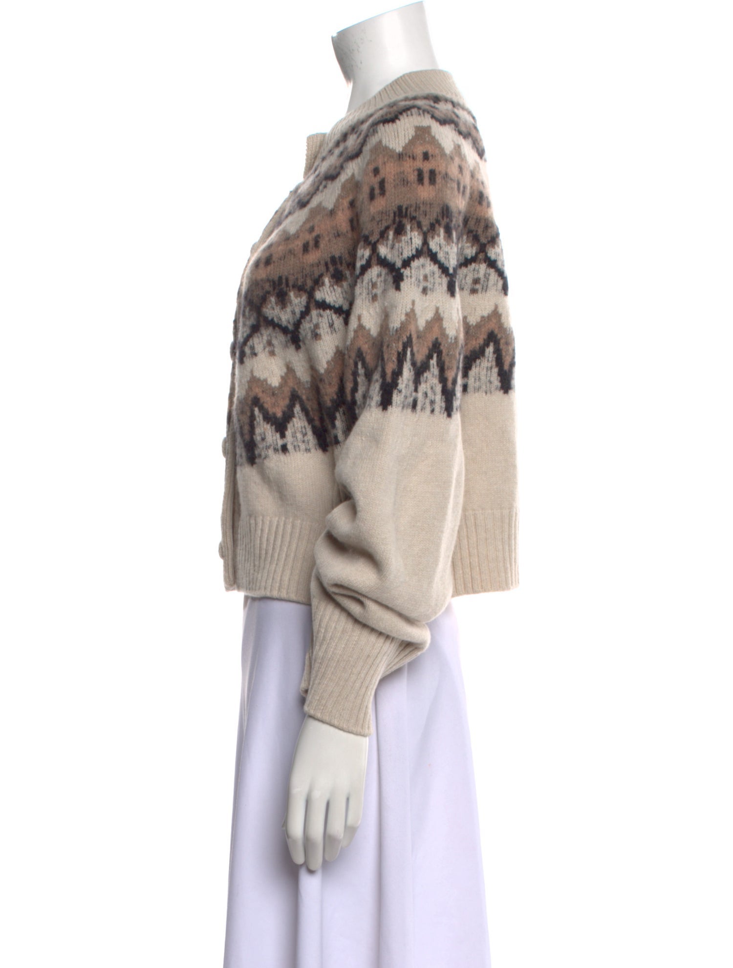 Altuzarra Wool Printed Sweater