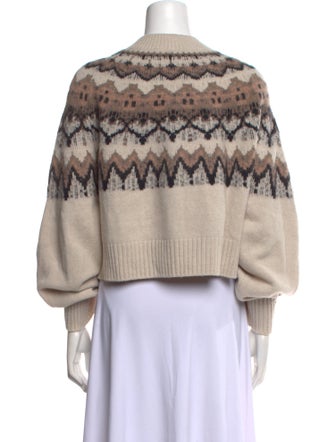 Altuzarra Wool Printed Sweater