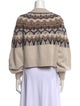 Altuzarra Wool Printed Sweater