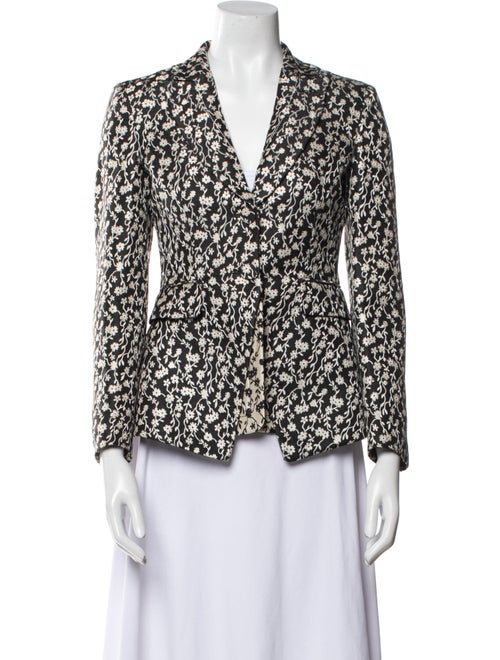 Altuzarra Floral Print Blazer