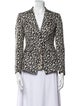 Altuzarra Floral Print Blazer
