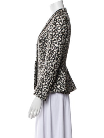 Altuzarra Floral Print Blazer