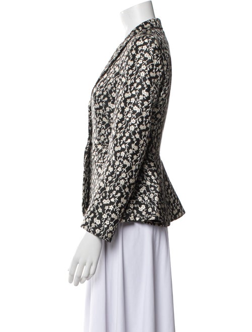 Altuzarra Floral Print Blazer
