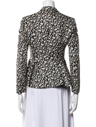 Altuzarra Floral Print Blazer