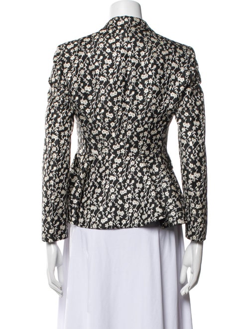 Altuzarra Floral Print Blazer
