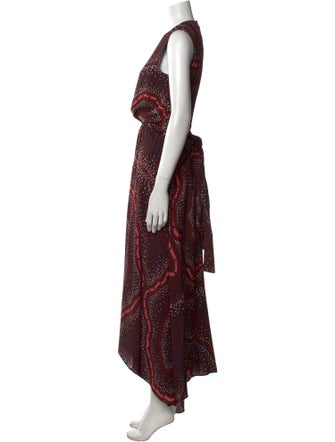 Altuzarra Printed Long Dress