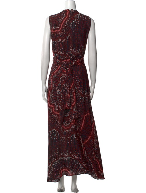 Altuzarra Printed Long Dress