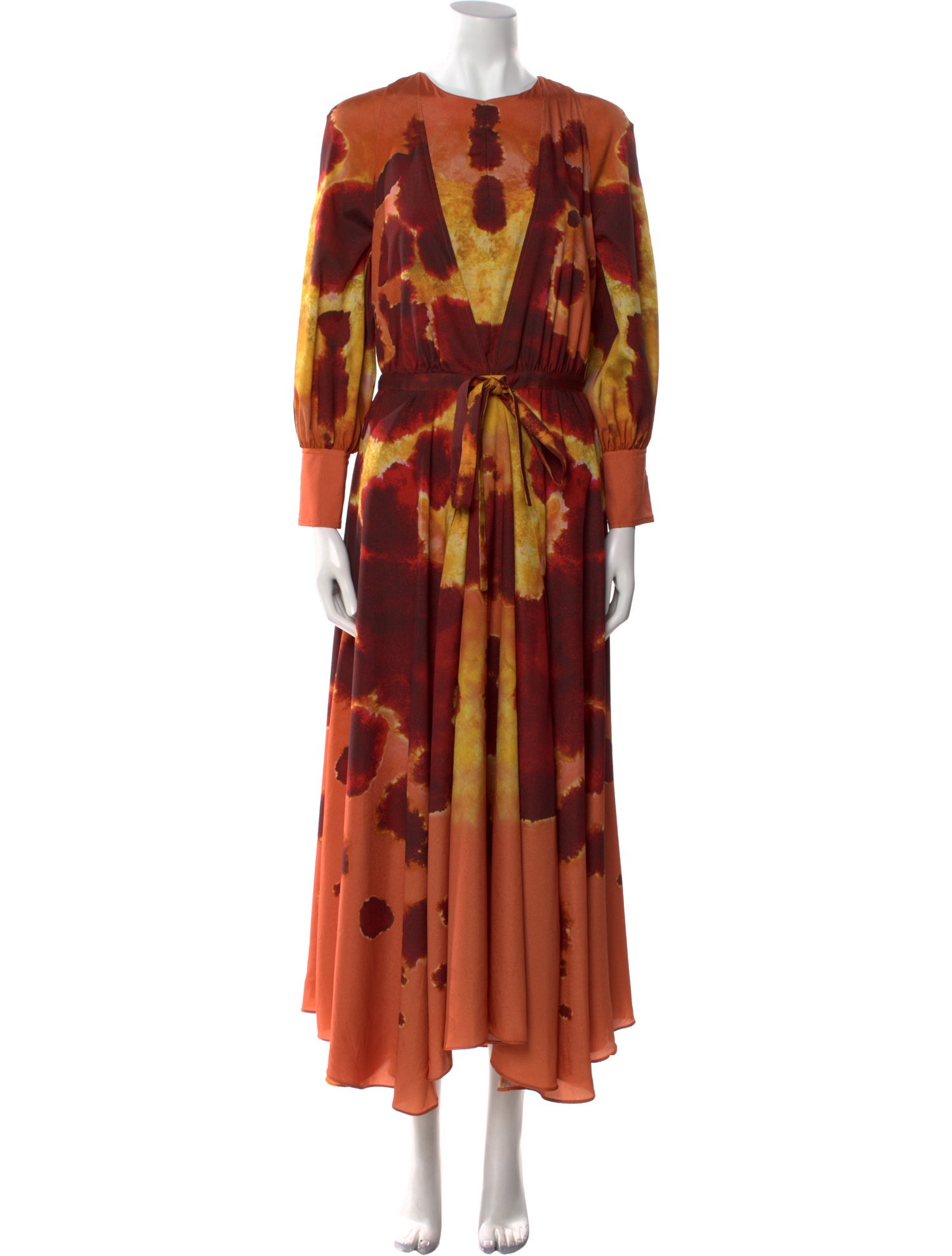 Altuzarra Printed Long Dress