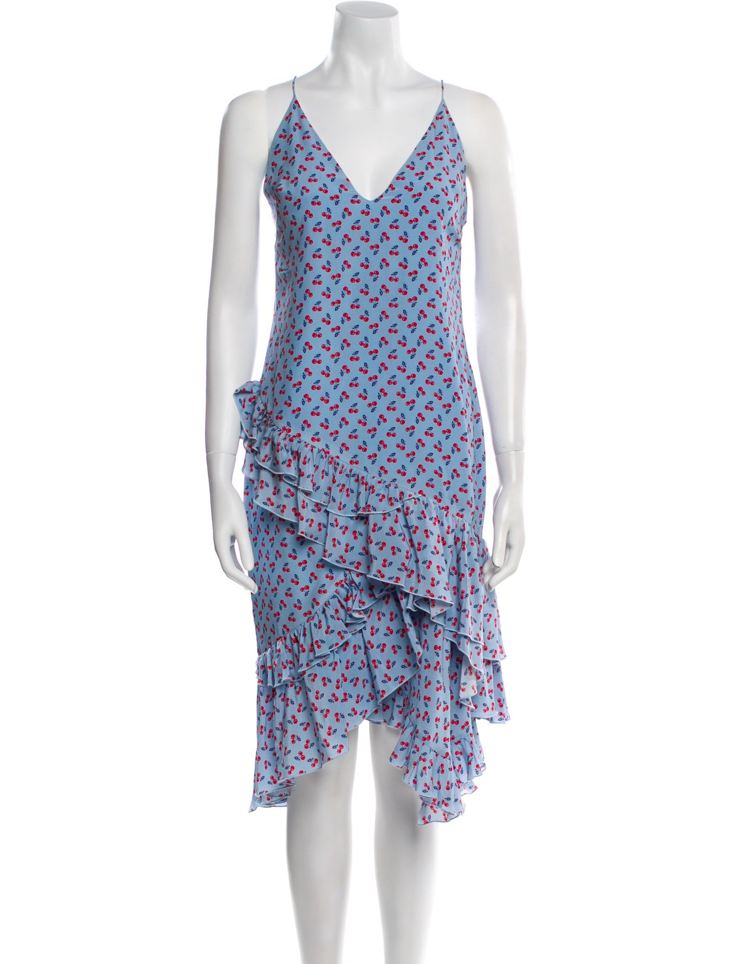 Altuzarra Silk Knee-Length Dress w/ Tags