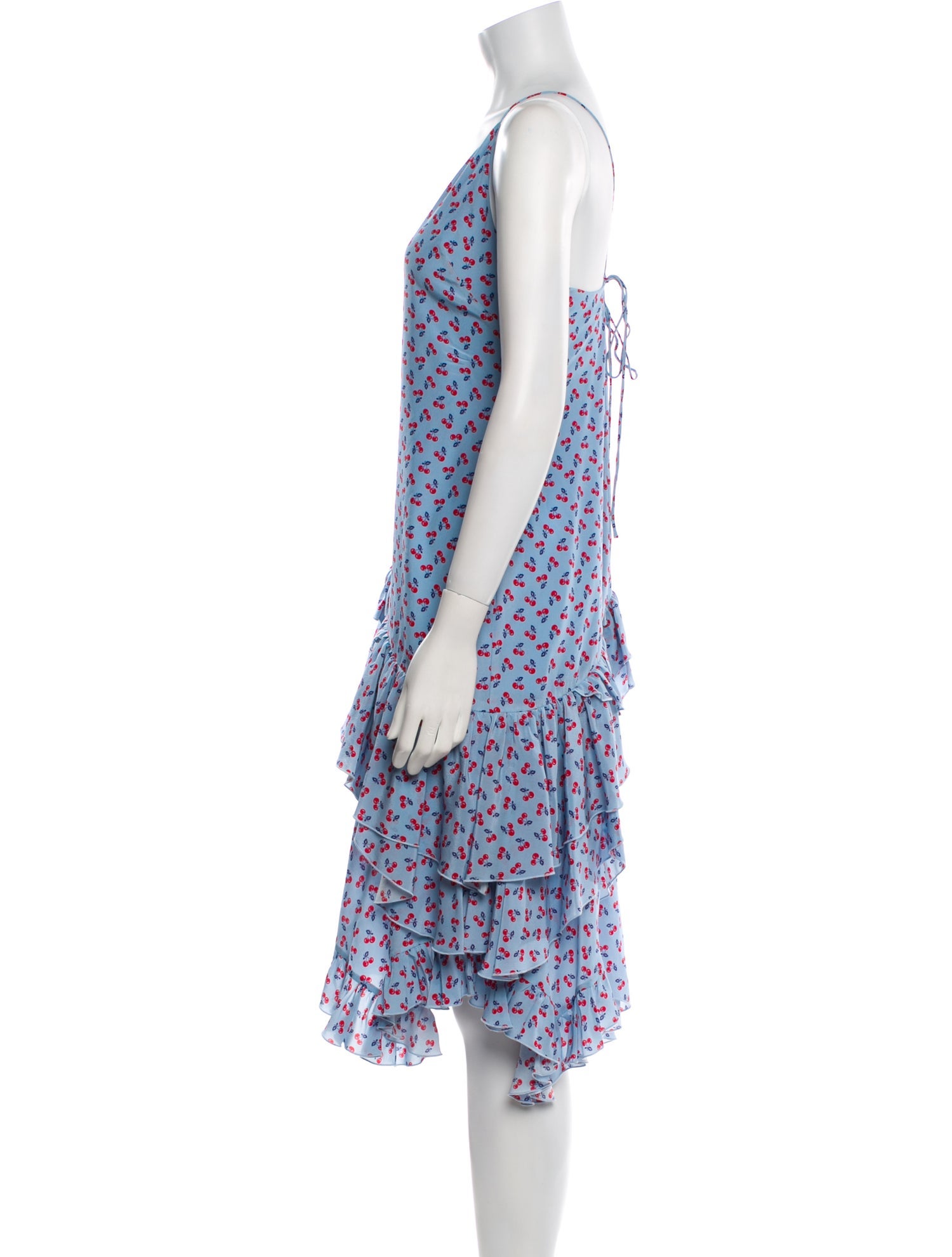 Altuzarra Silk Knee-Length Dress w/ Tags