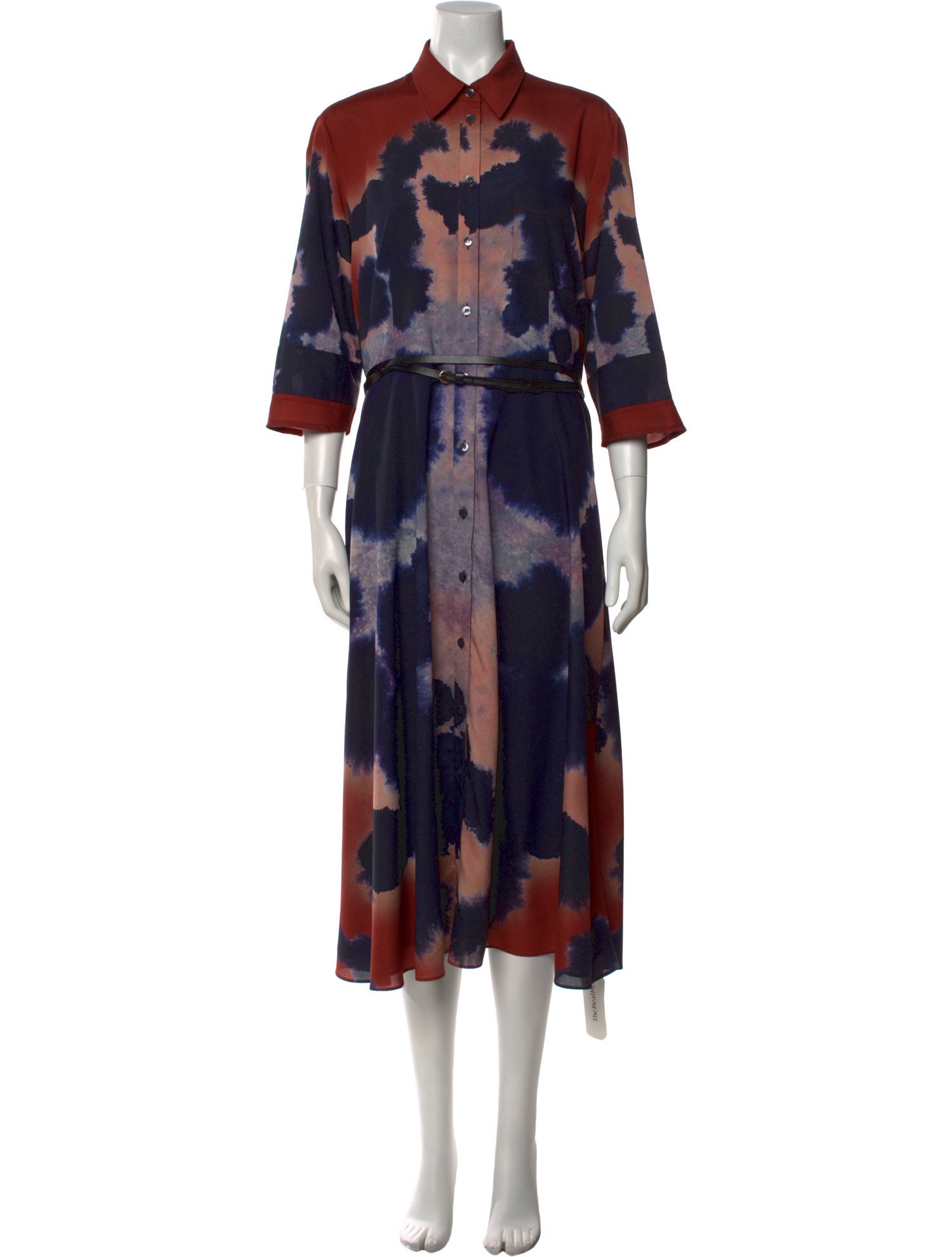 Altuzarra Printed Long Dress