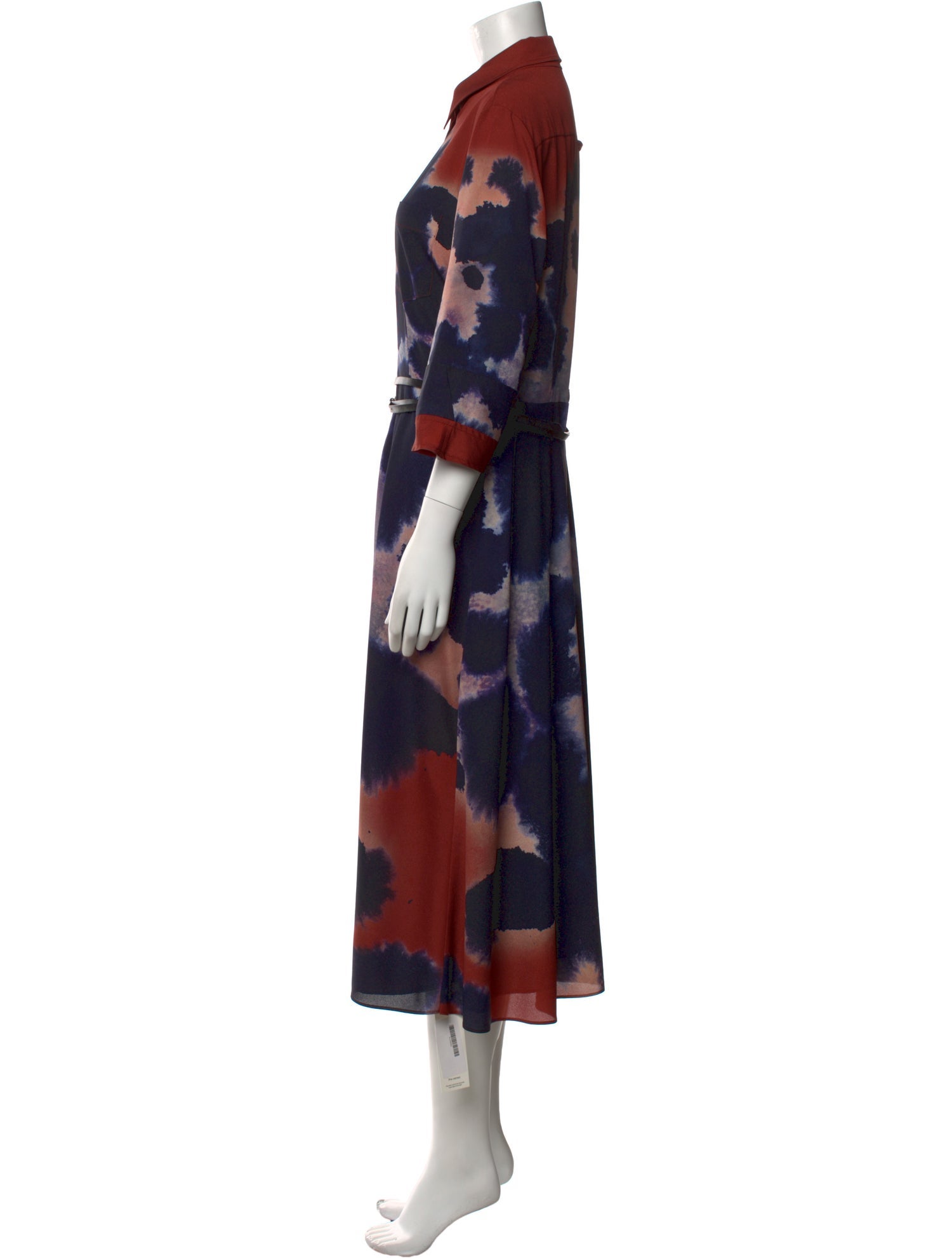 Altuzarra Printed Long Dress