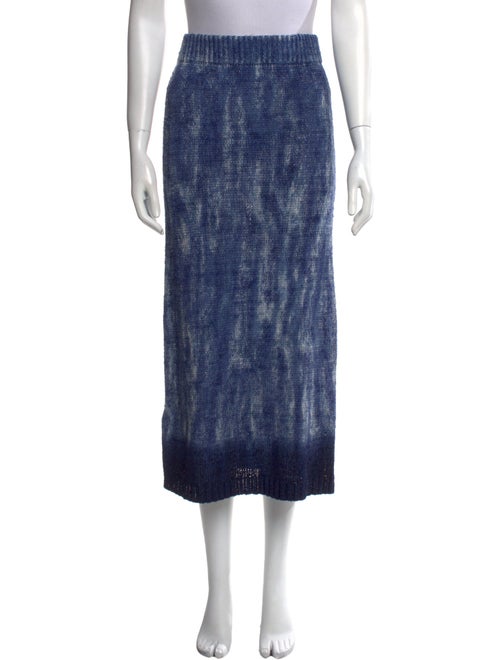 Altuzarra Silk Midi Length Skirt