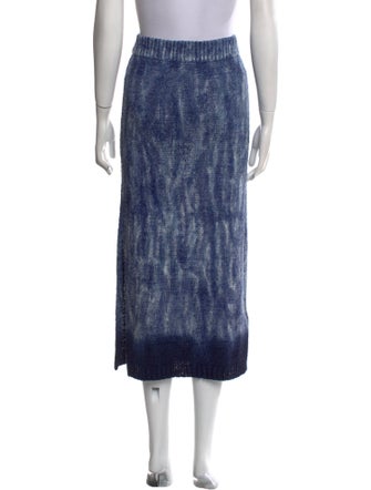 Altuzarra Silk Midi Length Skirt