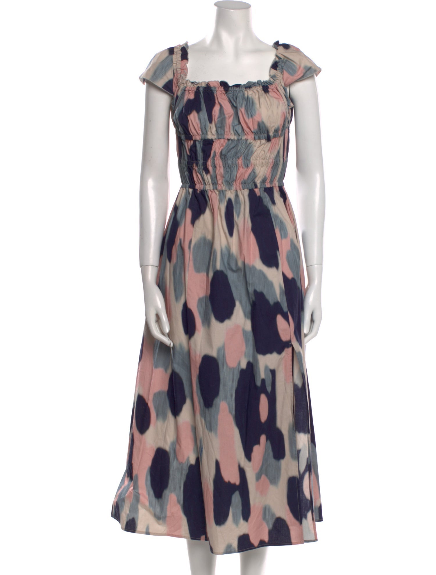 Altuzarra Printed Long Dress