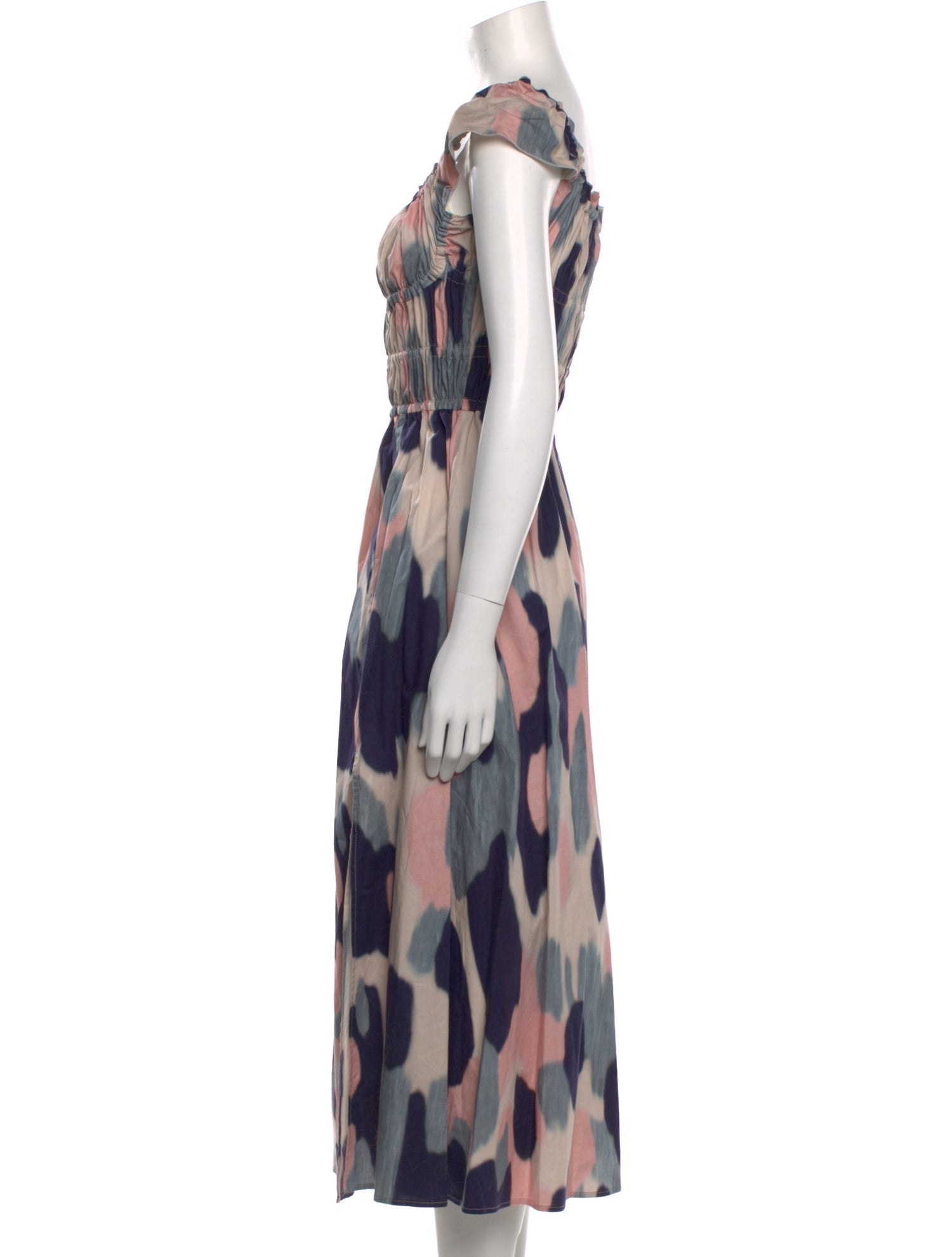 Altuzarra Printed Long Dress