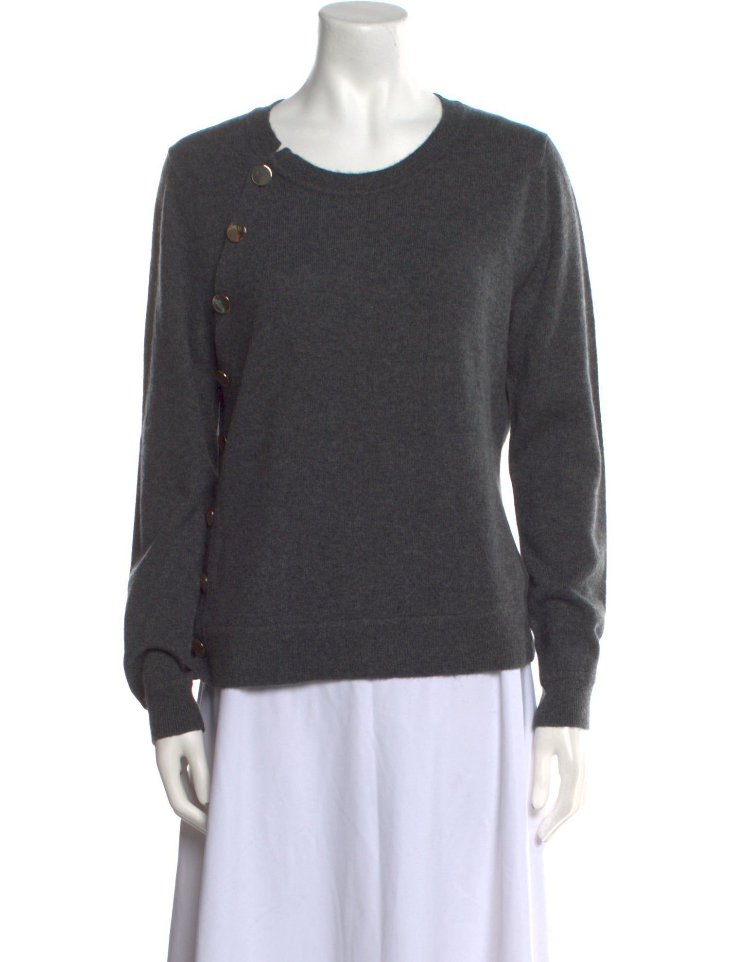 Altuzarra Cashmere Scoop Neck Sweater