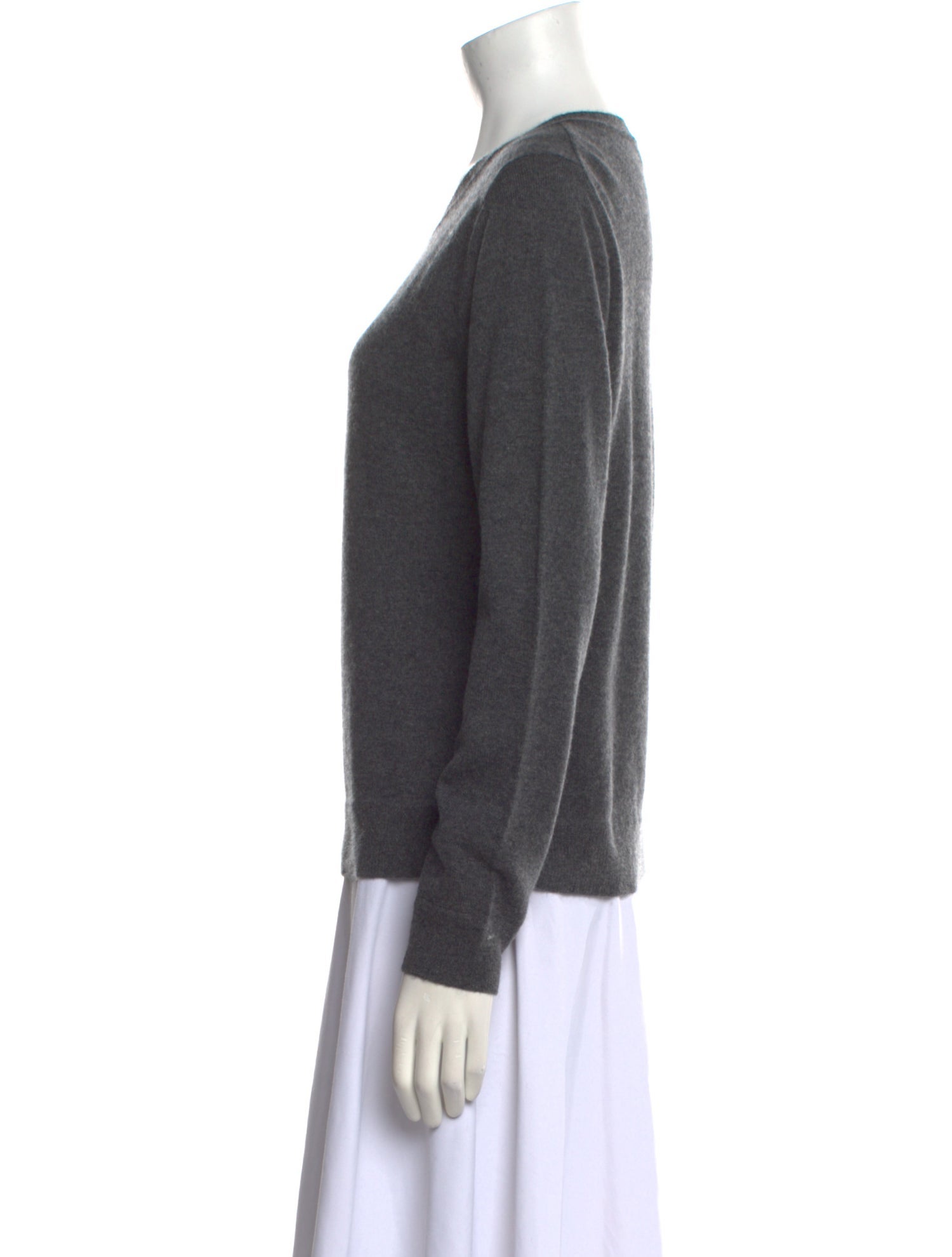 Altuzarra Cashmere Scoop Neck Sweater