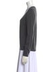 Altuzarra Cashmere Scoop Neck Sweater
