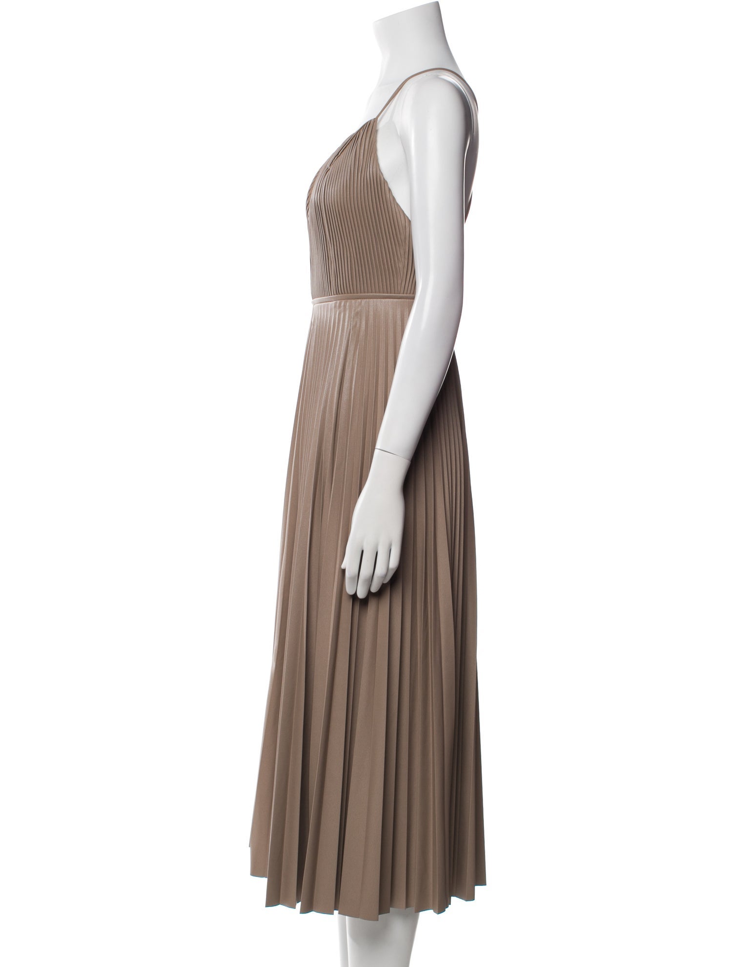 Altuzarra V-Neck Long Dress