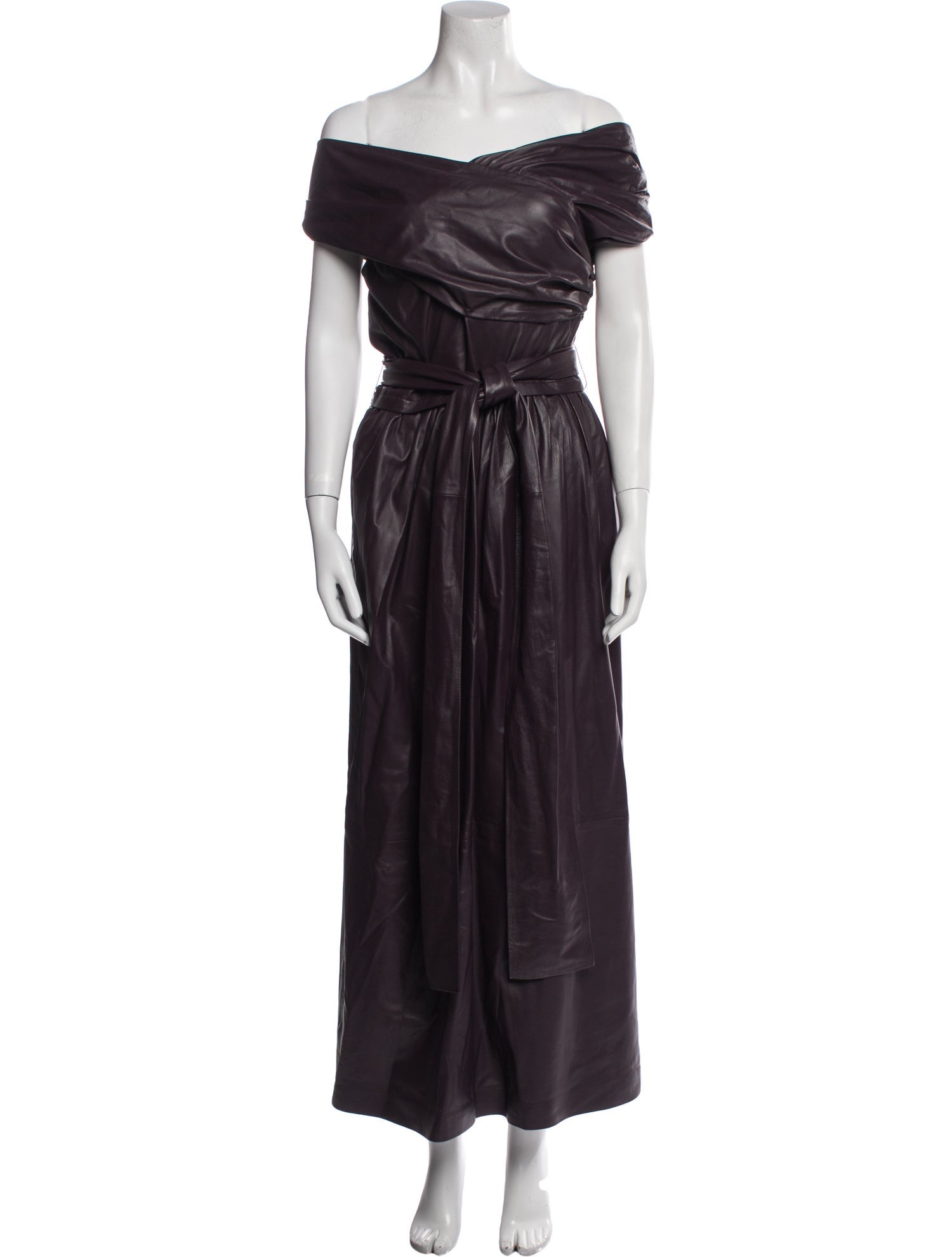 Altuzarra Satin Long Dress