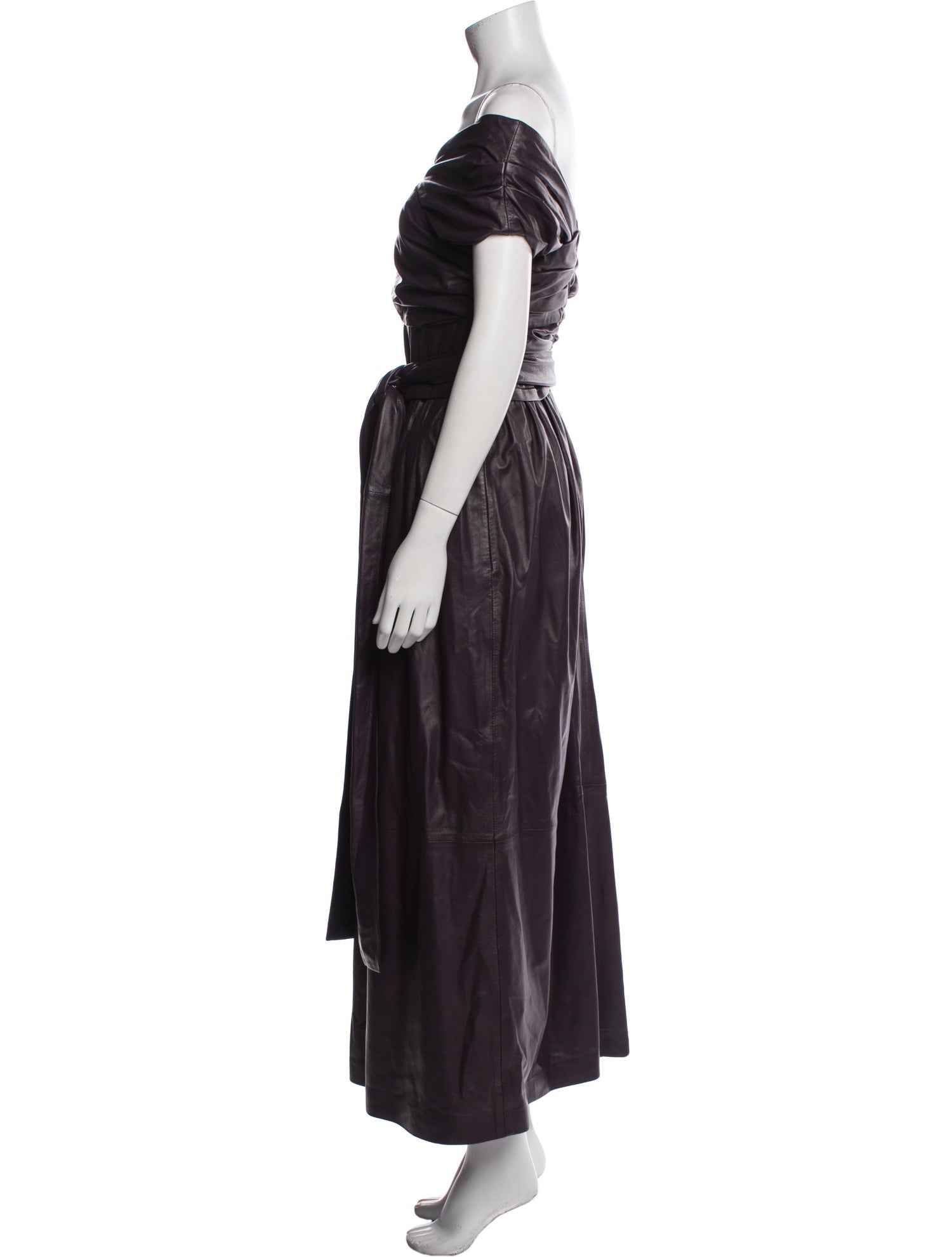 Altuzarra Satin Long Dress
