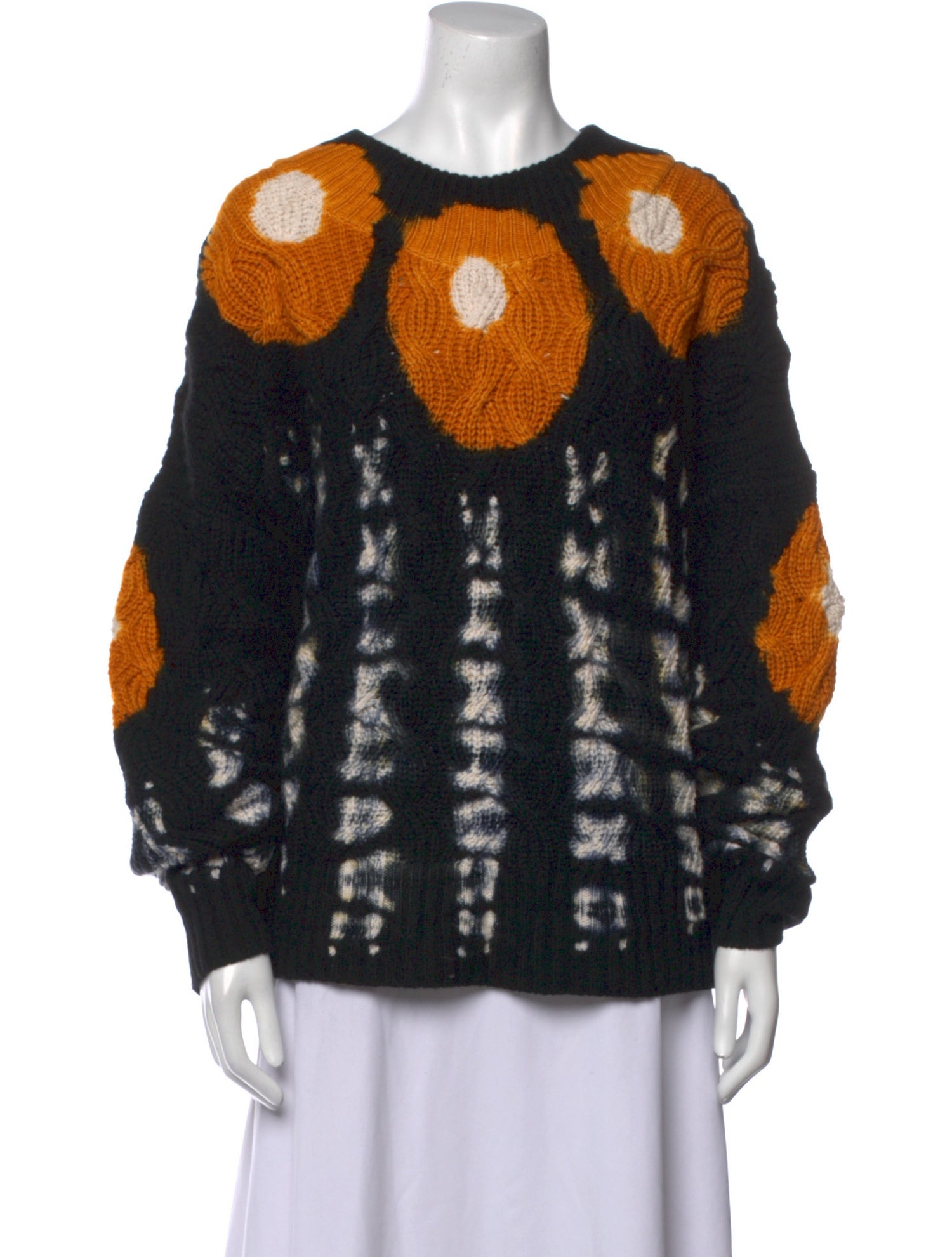 Altuzarra Cashmere Printed Sweater
