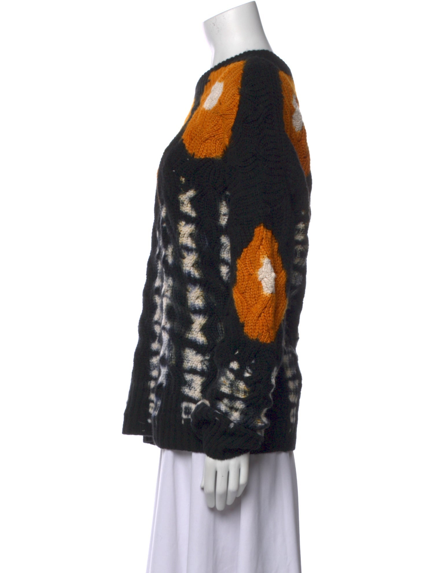 Altuzarra Cashmere Printed Sweater