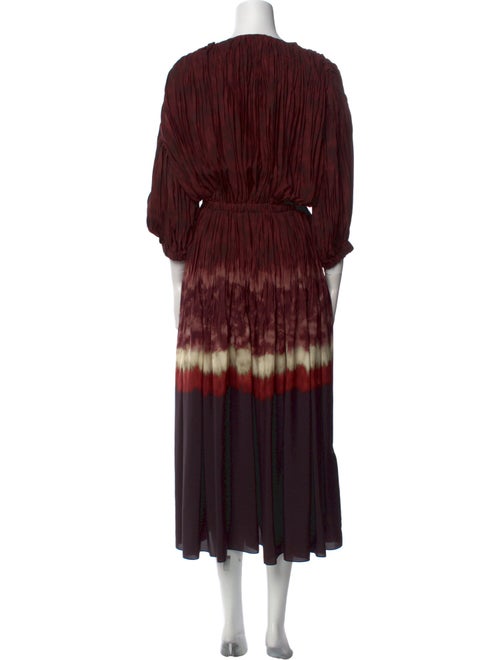 Altuzarra Printed Long Dress