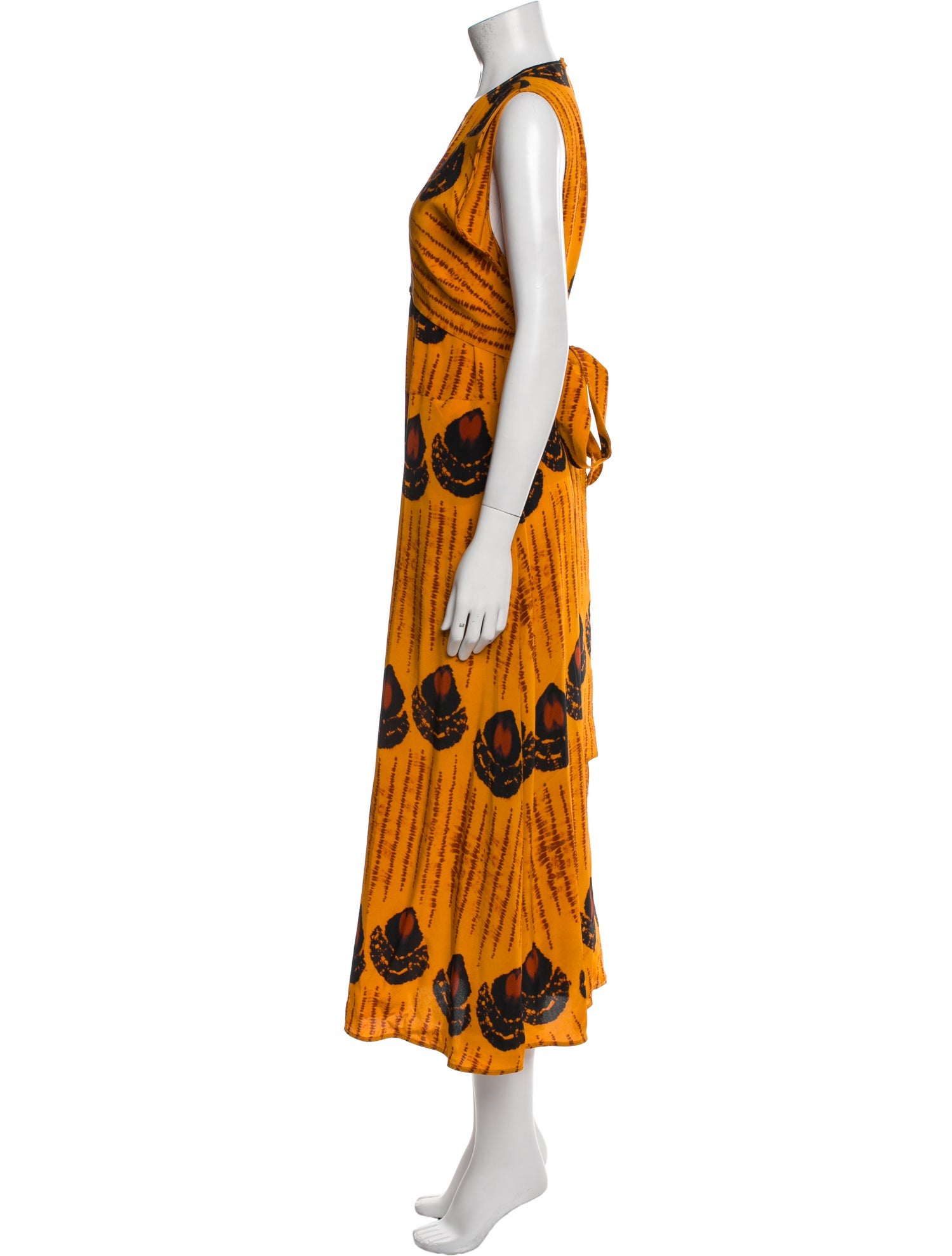 Altuzarra Silk Long Dress
