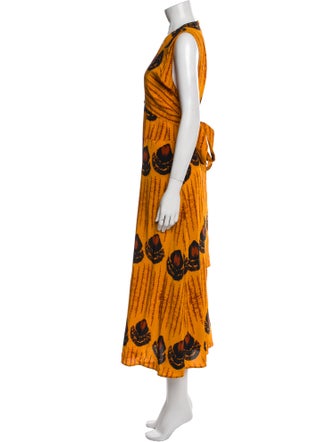 Altuzarra Silk Long Dress