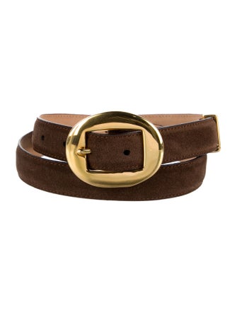 Altuzarra Skinny Suede Belt