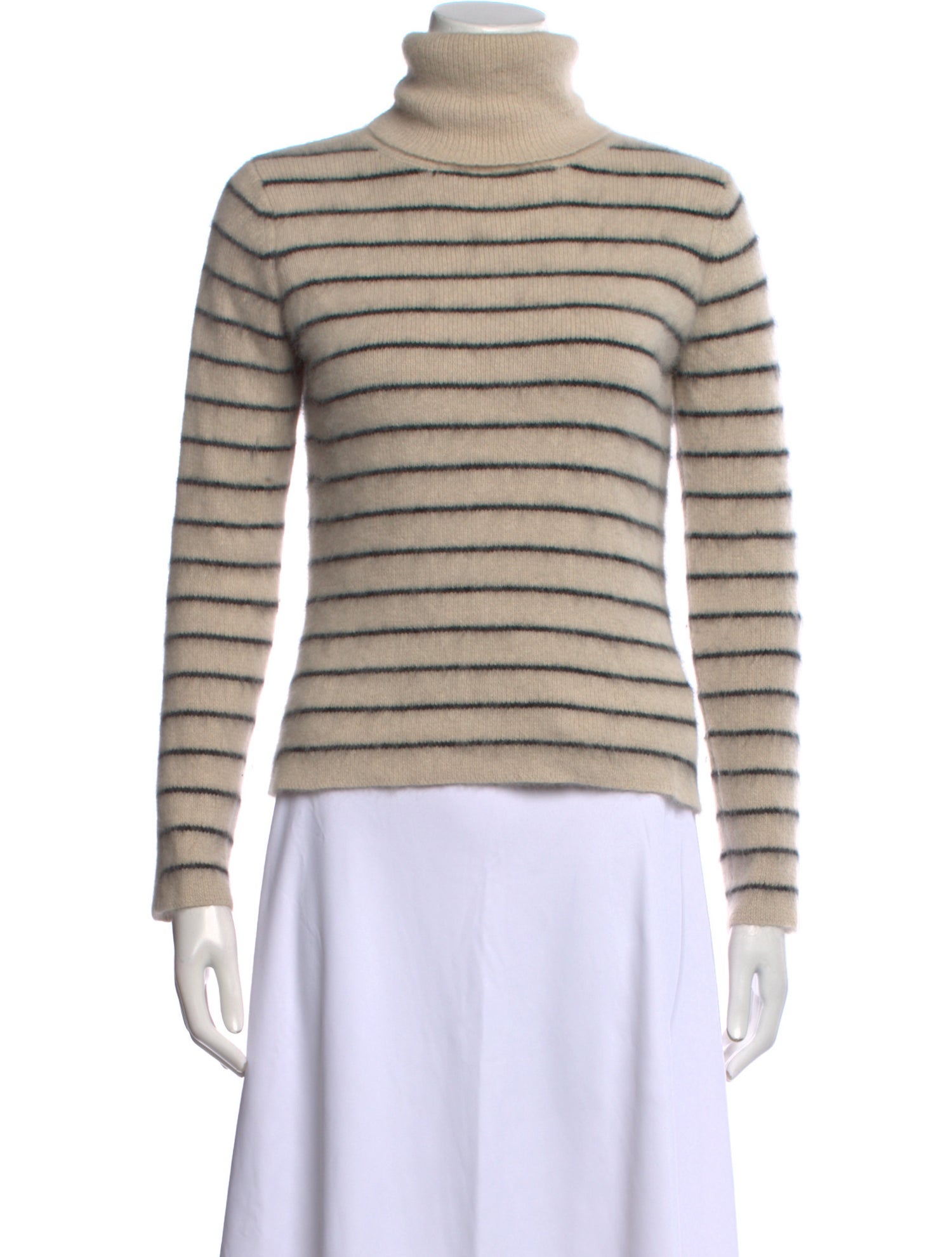 Altuzarra Striped Turtleneck Sweater