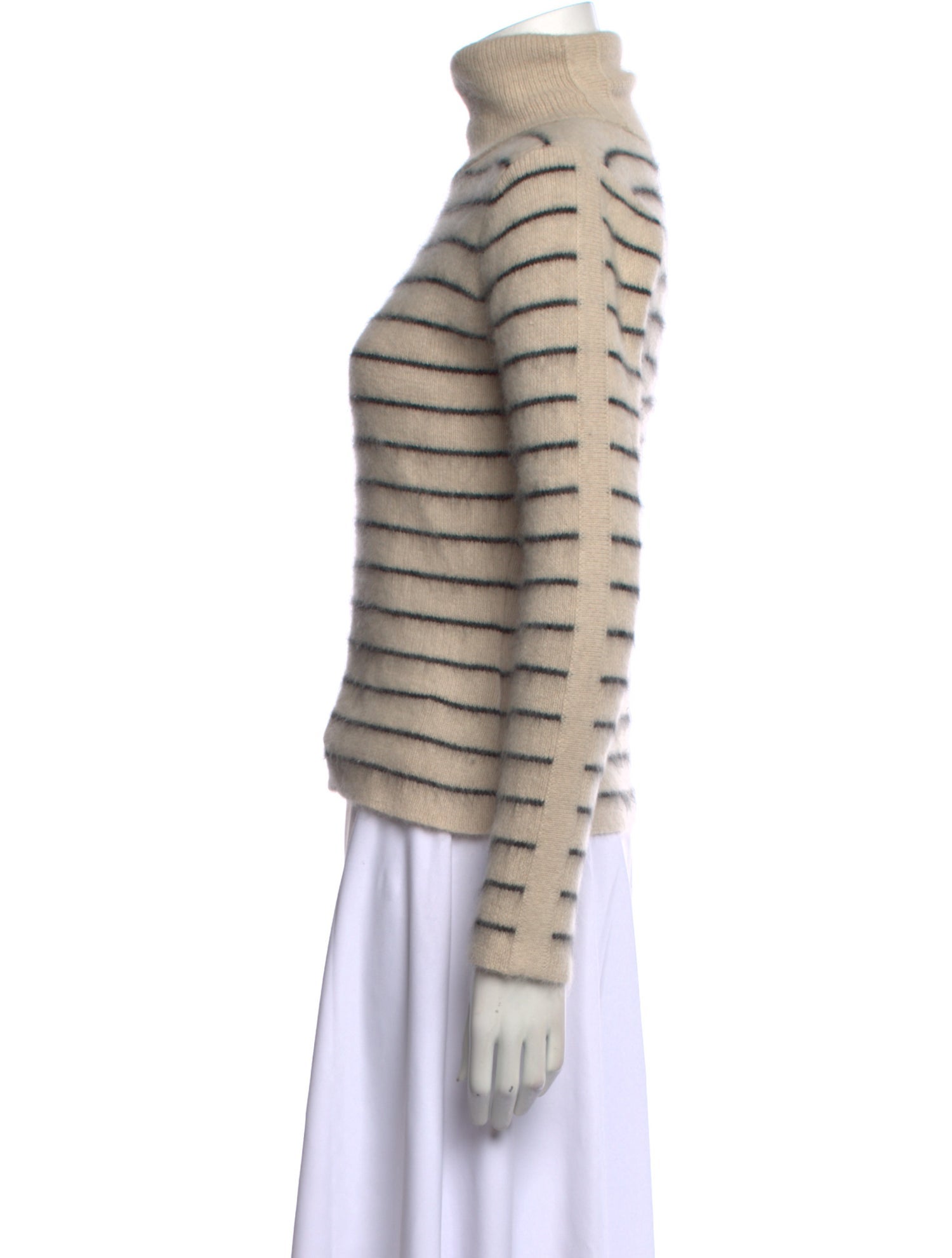 Altuzarra Striped Turtleneck Sweater