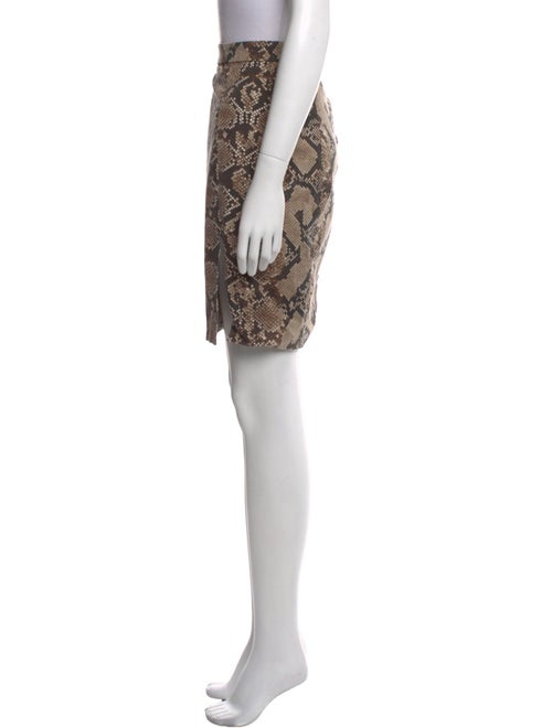 Altuzarra Animal Print Knee-Length Skirt