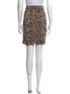 Altuzarra Animal Print Knee-Length Skirt