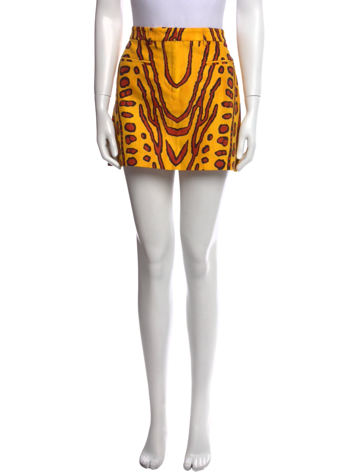 Altuzarra Printed Mini Skirt