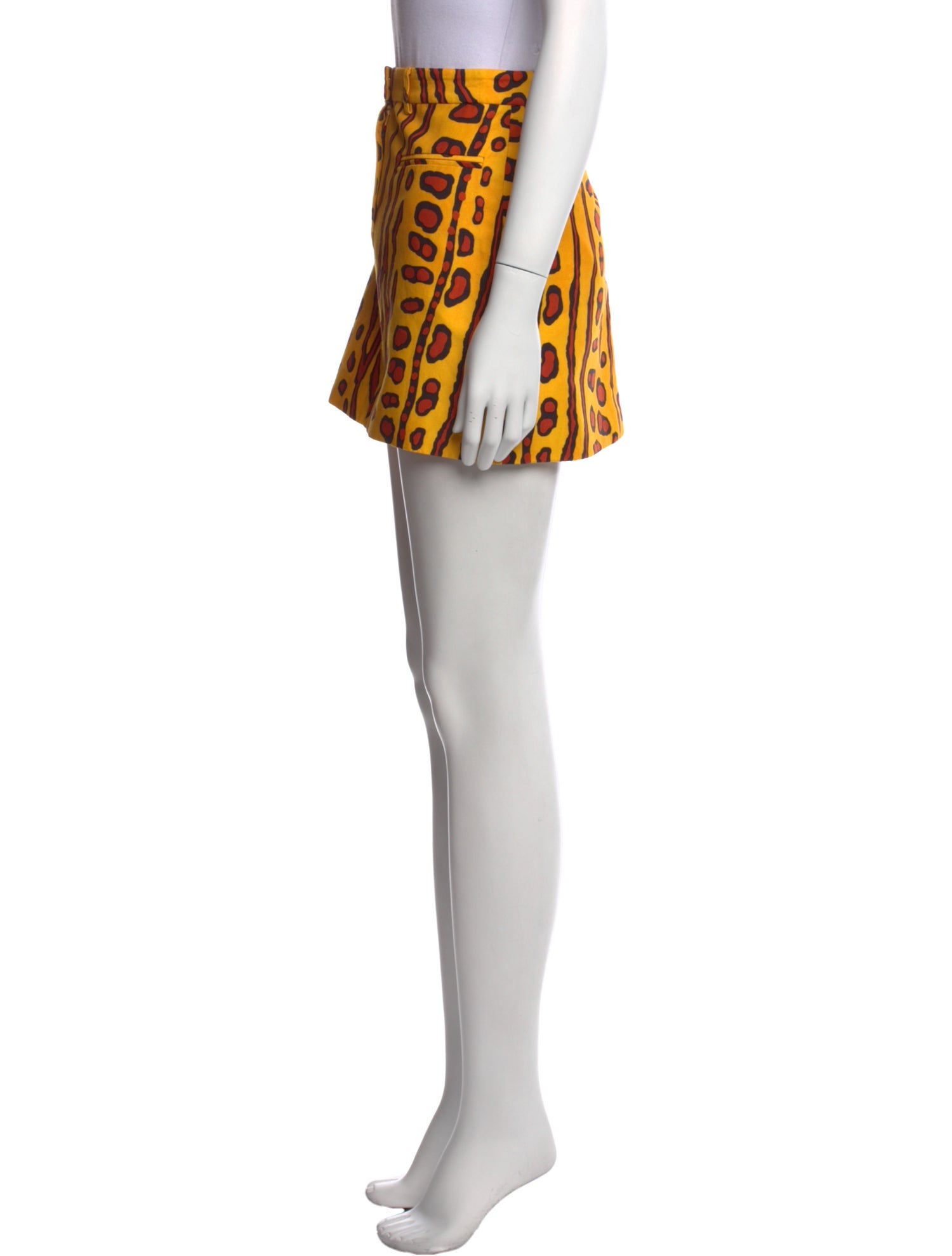 Altuzarra Printed Mini Skirt