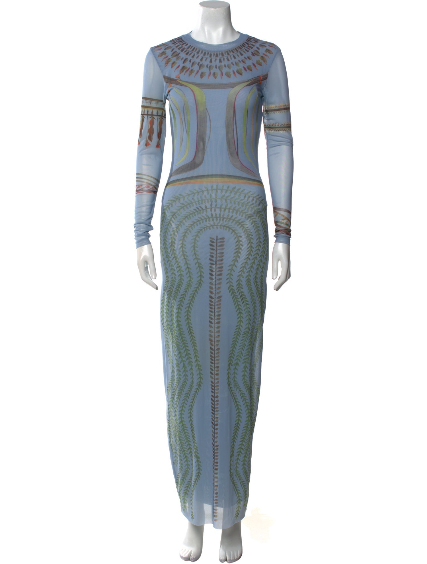 Altuzarra Silk Long Dress