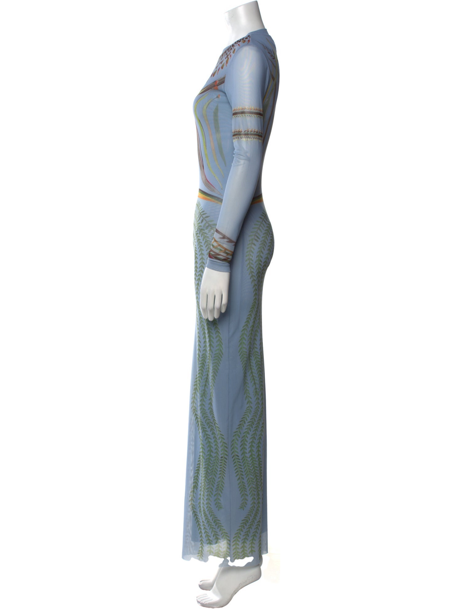 Altuzarra Silk Long Dress