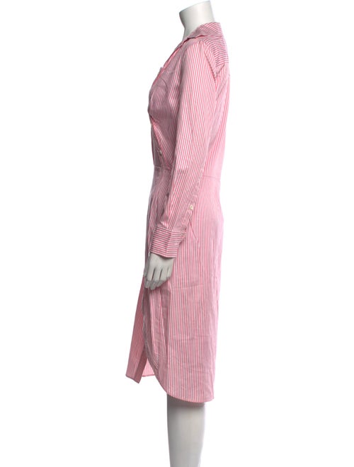 Altuzarra V-Neck Midi Length Dress