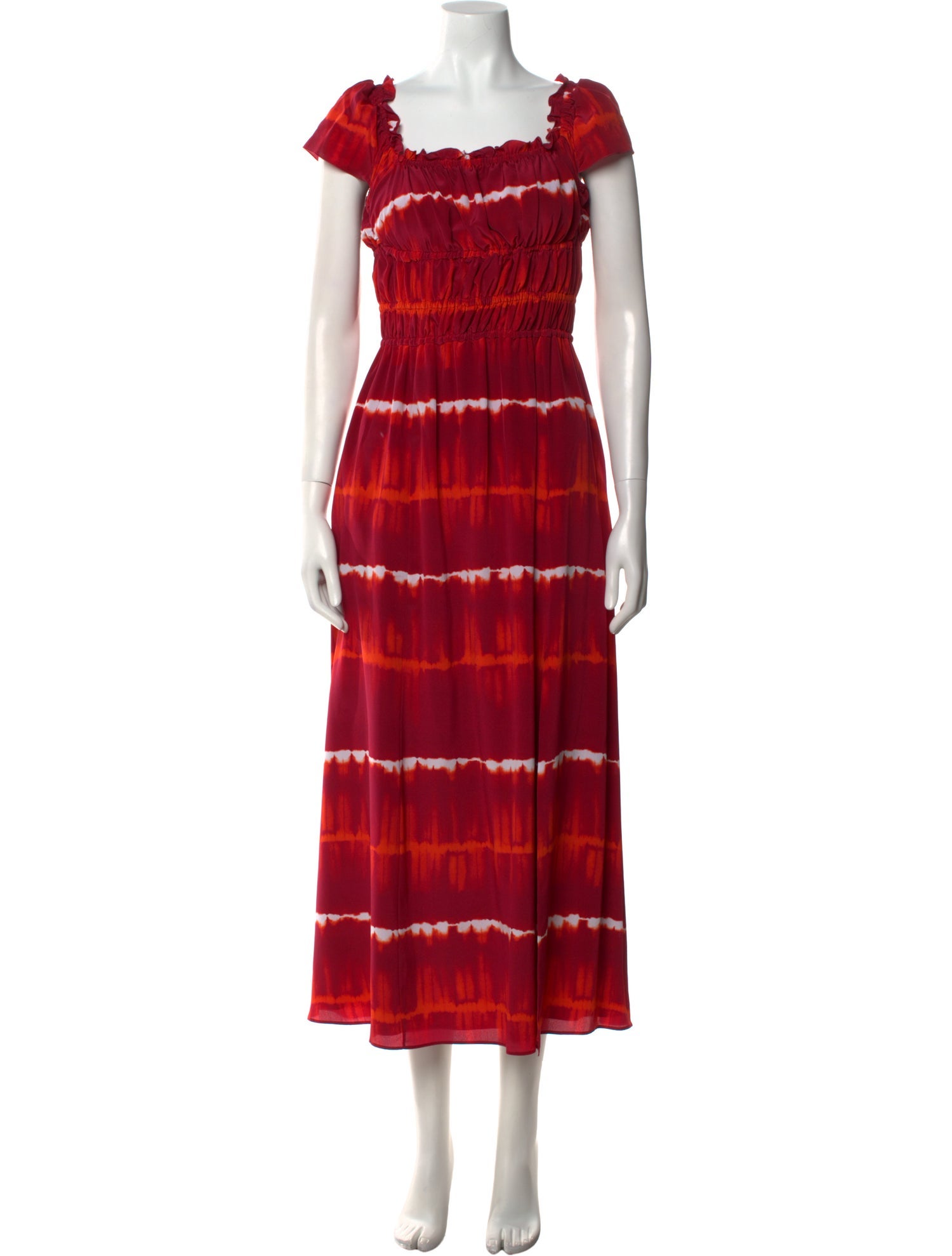 Altuzarra Silk Long Dress