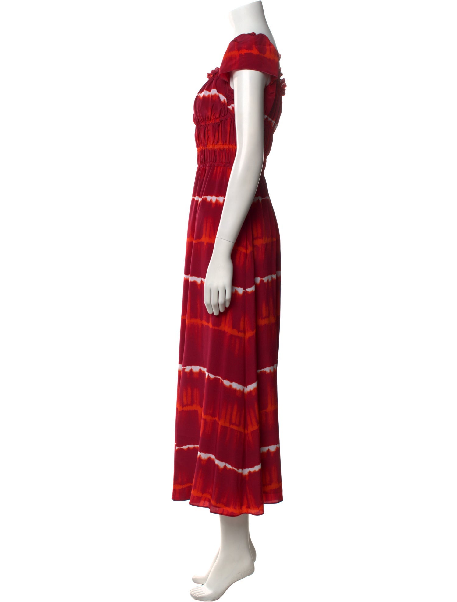 Altuzarra Silk Long Dress