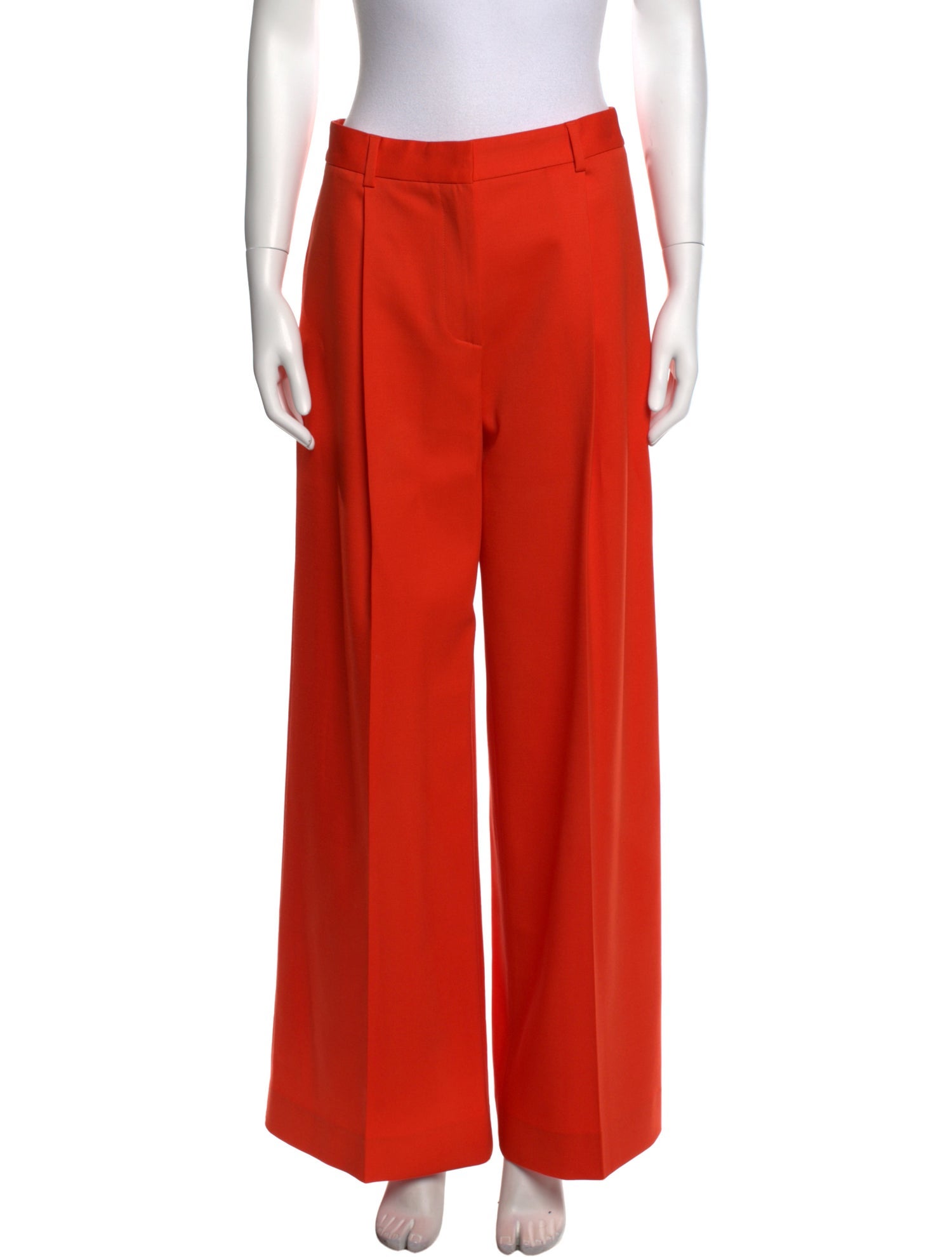 Altuzarra Virgin Wool Wide Leg Pants